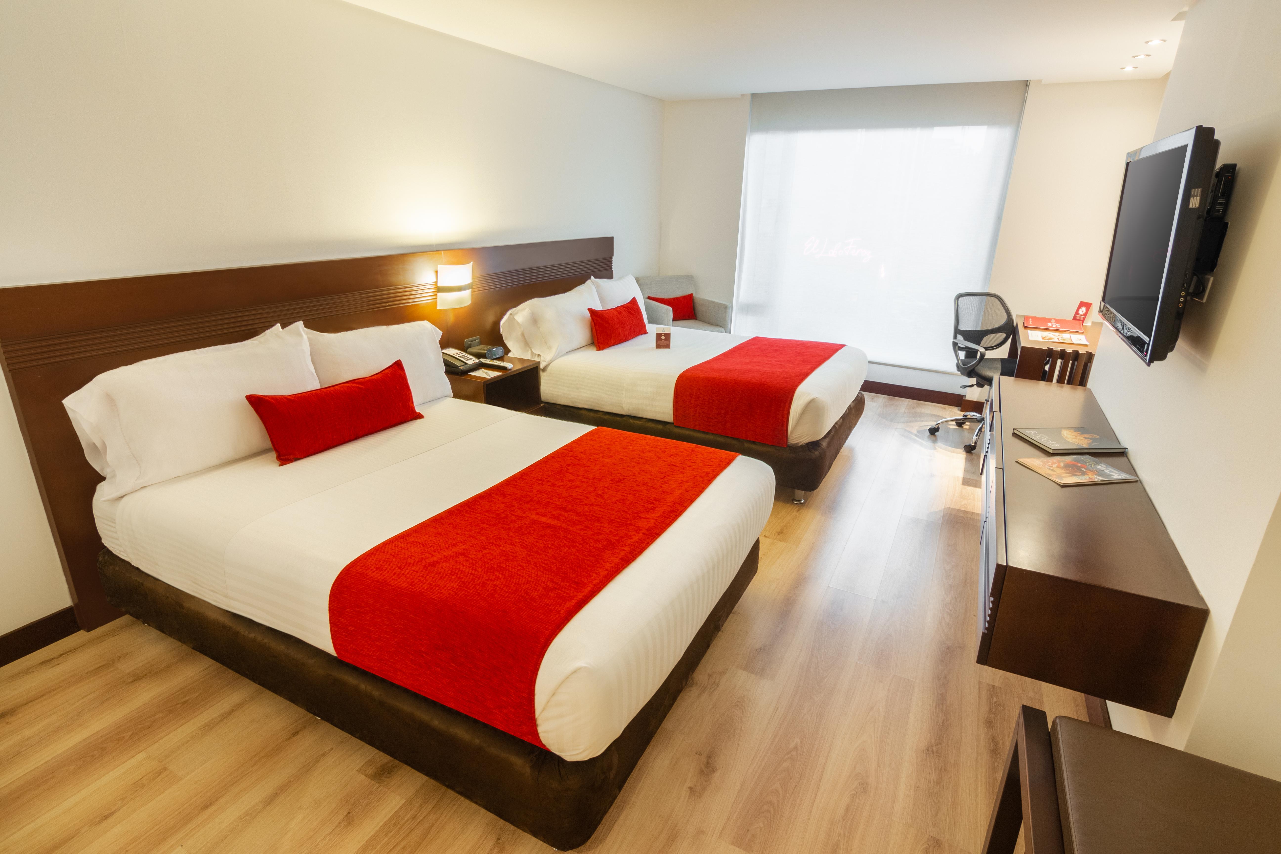 Best Western Plus 93 Park Hotel Bogota Ngoại thất bức ảnh A room at the hotel