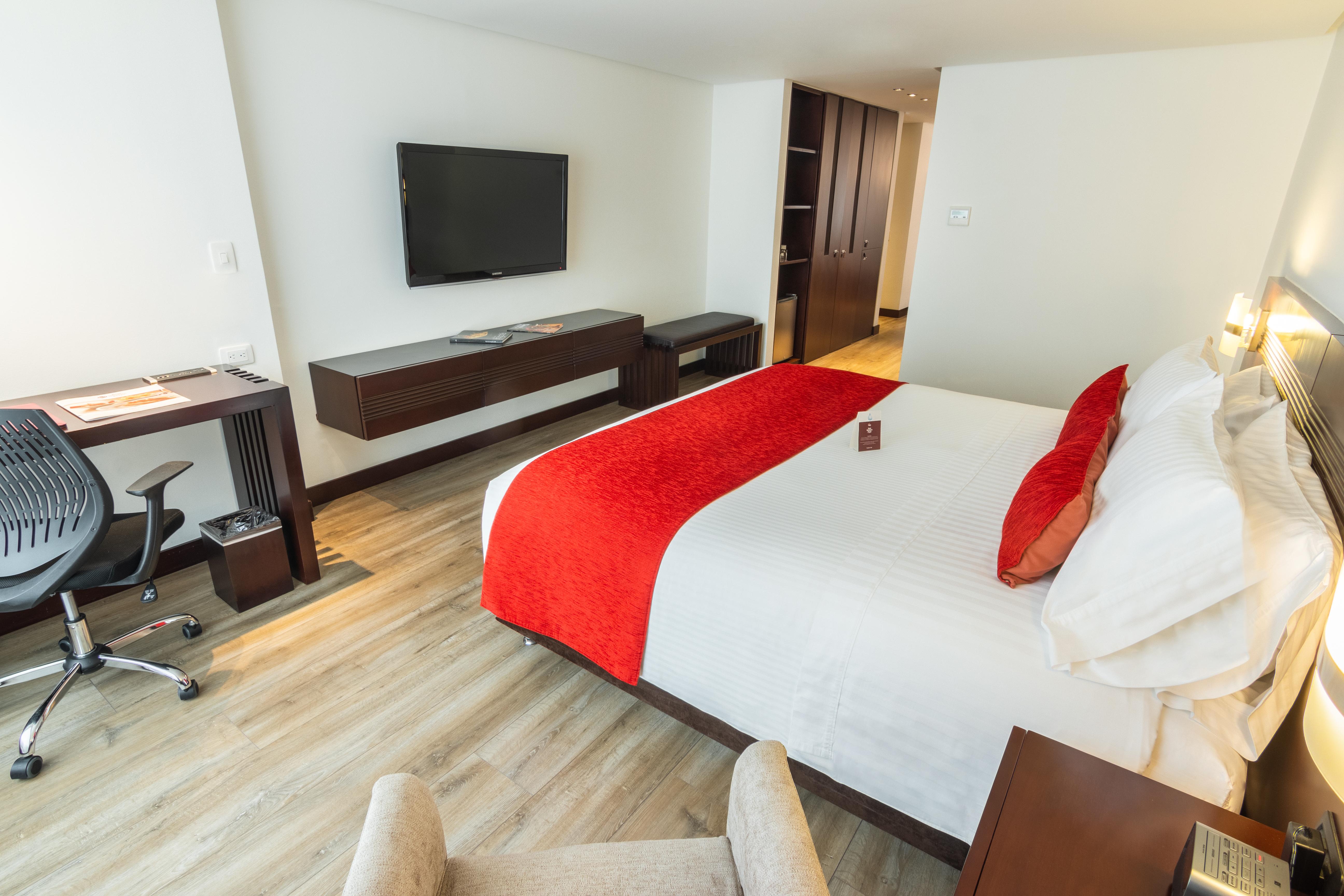 Best Western Plus 93 Park Hotel Bogota Ngoại thất bức ảnh A room at the hotel