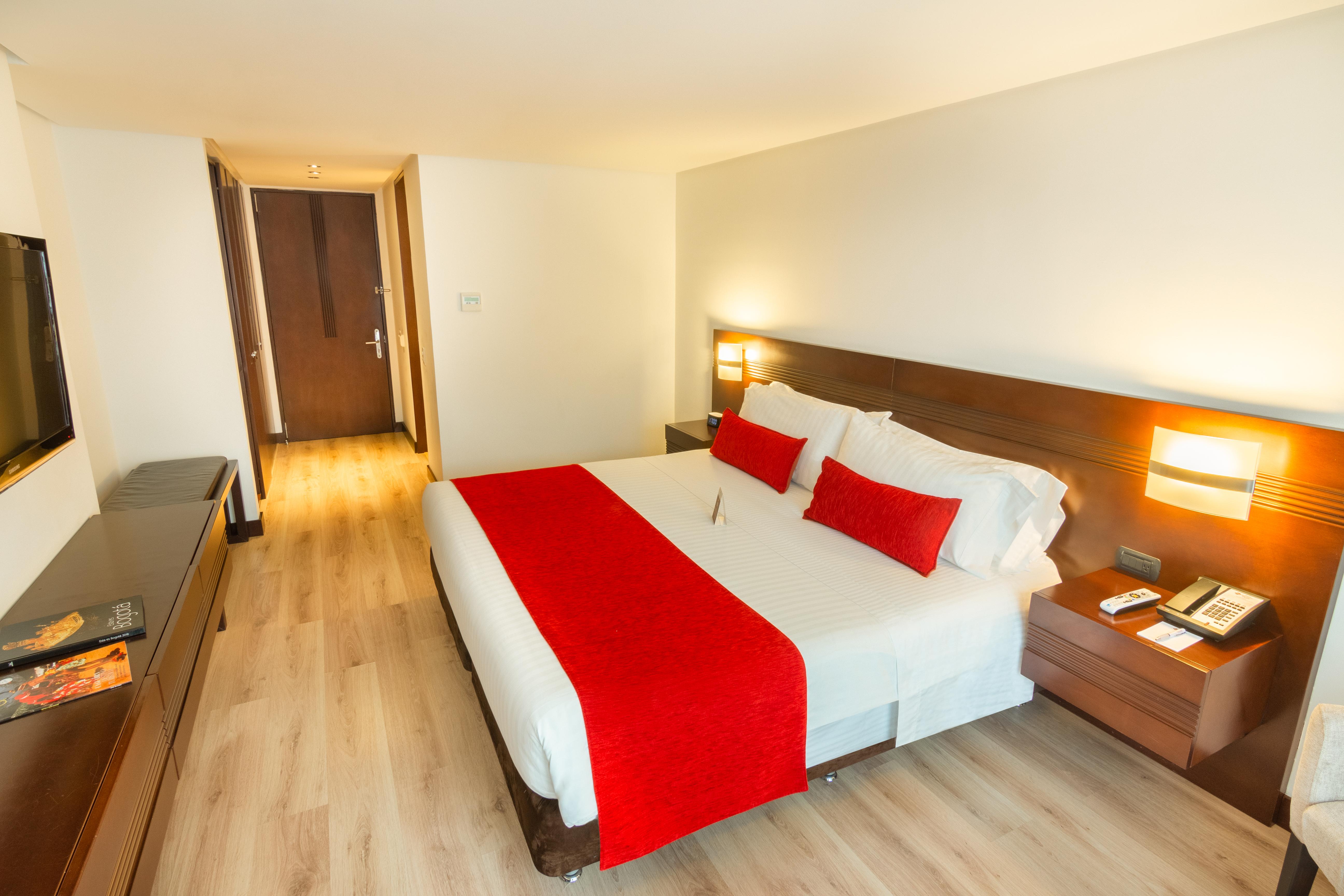 Best Western Plus 93 Park Hotel Bogota Ngoại thất bức ảnh A room at the hotel