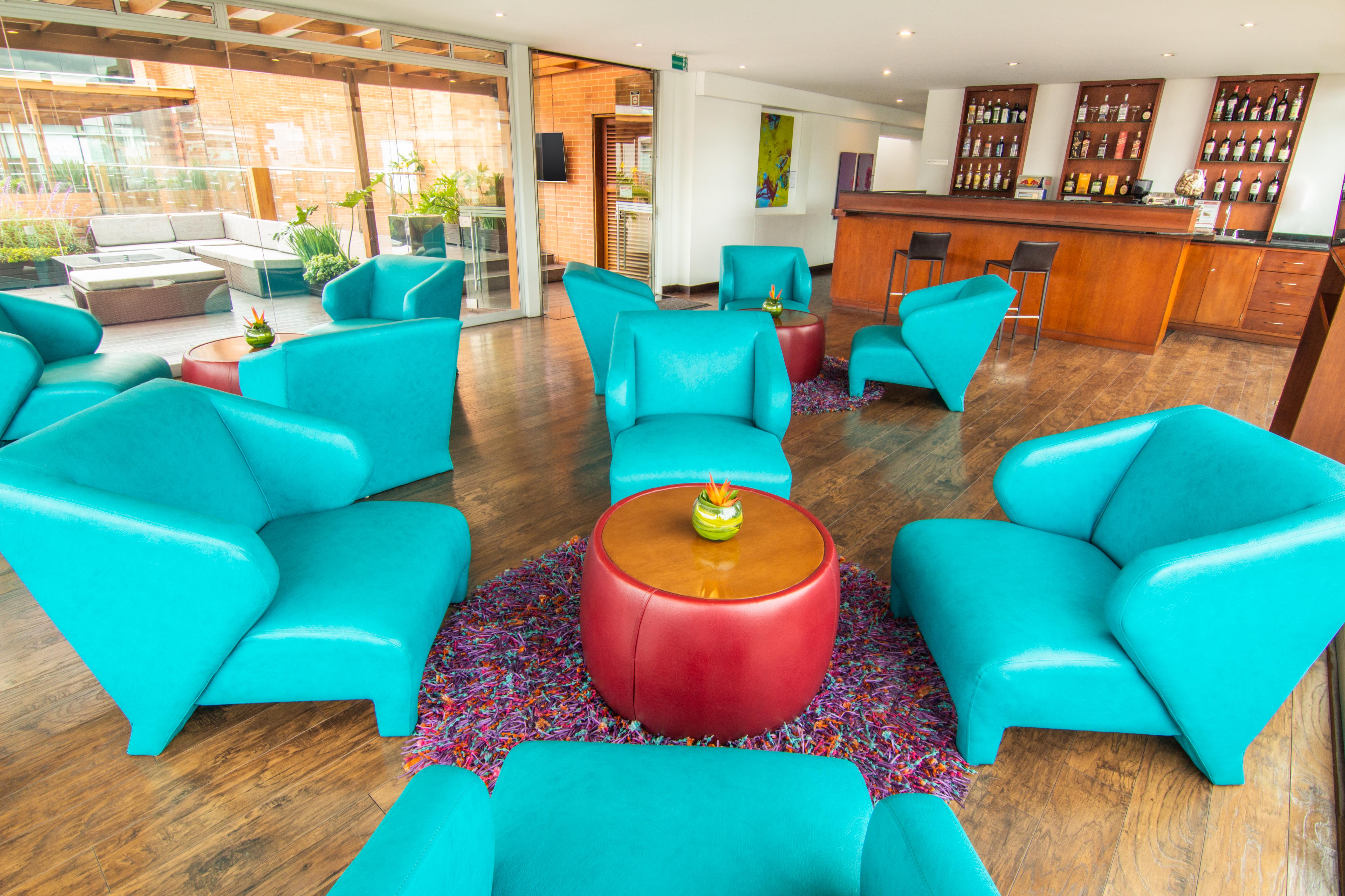 Best Western Plus 93 Park Hotel Bogota Ngoại thất bức ảnh The lounge at the airport