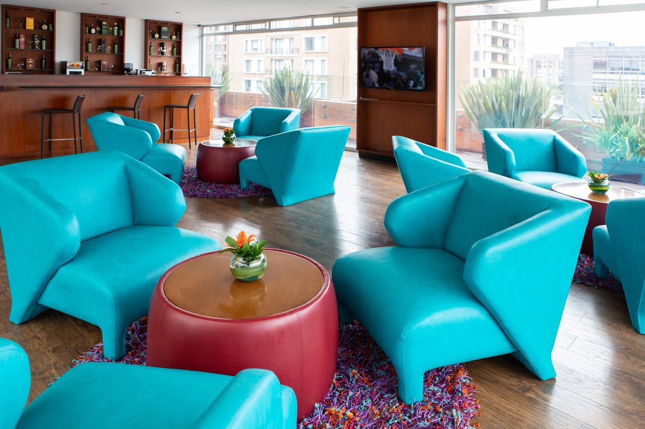 Best Western Plus 93 Park Hotel Bogota Ngoại thất bức ảnh The W lounge at Lima International Airport